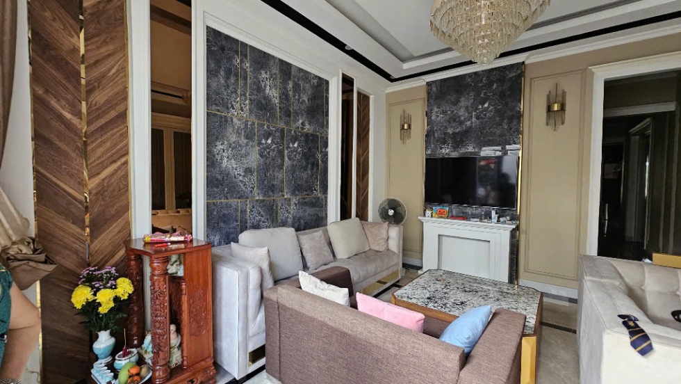 Hiện trạng trước khi thiết kế tiệm vàng Ngọc Của, Nhà Bè